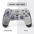 NHL Dallas Stars Black Text PS4 Controller Skin
