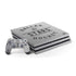NHL Dallas Stars Black Text PS4 Pro Bundle Skin