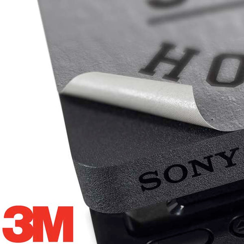 NHL Dallas Stars Black Text PS4 Slim Bundle Skin