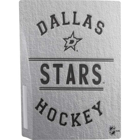 NHL Dallas Stars Black Text PS5 Bundle Skin