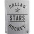 NHL Dallas Stars Black Text PS5 Console Skin