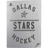 NHL Dallas Stars Black Text PS5 Digital Edition Console Skin