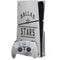 NHL Dallas Stars Black Text PS5 Slim Disk Bundle Skin