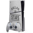 NHL Dallas Stars Black Text PS5 Slim Disk Bundle Skin