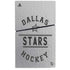 NHL Dallas Stars Black Text PS5 Slim Disk Bundle Skin