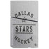 NHL Dallas Stars Black Text PS5 Slim Disk Bundle Skin