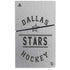 NHL Dallas Stars Black Text PS5 Slim Digital Edition Bundle Skin