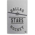 NHL Dallas Stars Black Text PS5 Slim Digital Edition Bundle Skin