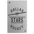 NHL Dallas Stars Black Text PS5 Slim Digital Edition Console Skin