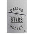 NHL Dallas Stars Black Text PS5 Slim Digital Edition Console Skin