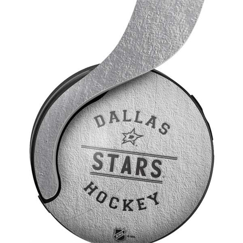 NHL Dallas Stars Black Text PULSE 3D Wireless Headset for PS5 Skin