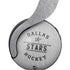 NHL Dallas Stars Black Text PULSE 3D Wireless Headset for PS5 Skin