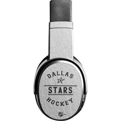 NHL Dallas Stars Black Text Skullcandy Crusher Wireless Skin