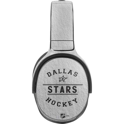 NHL Dallas Stars Black Text Skullcandy Venue Skin