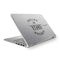 NHL Dallas Stars Black Text HP Spectre Skin