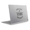 NHL Dallas Stars Black Text Surface Book 2 13.5in Skin