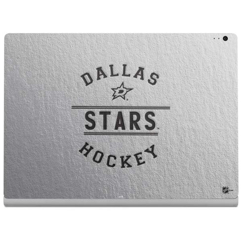 NHL Dallas Stars Black Text Surface Book 2 13.5in Skin