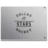 NHL Dallas Stars Black Text Surface Book 2 13.5in Skin