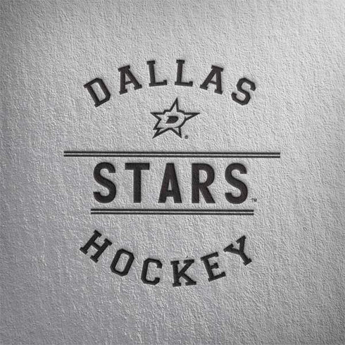 NHL Dallas Stars Black Text Surface Book 2 13.5in Skin
