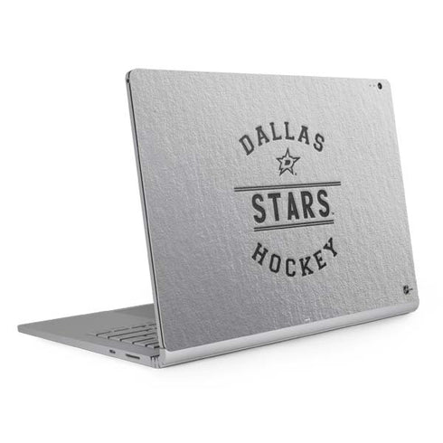 NHL Dallas Stars Black Text Surface Book 2 15in Skin