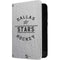 NHL Dallas Stars Black Text Surface Duo Skin