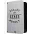 NHL Dallas Stars Black Text Surface Duo Skin