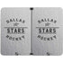 NHL Dallas Stars Black Text Surface Duo Skin