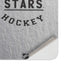 NHL Dallas Stars Black Text Surface Duo Skin