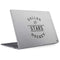 NHL Dallas Stars Black Text Surface Laptop 2 Skin