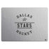 NHL Dallas Stars Black Text Surface Laptop 2 Skin