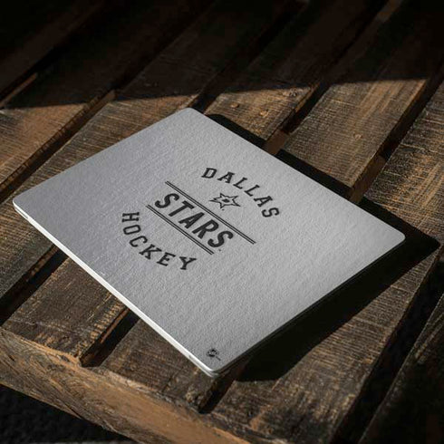NHL Dallas Stars Black Text Surface Laptop 2 Skin