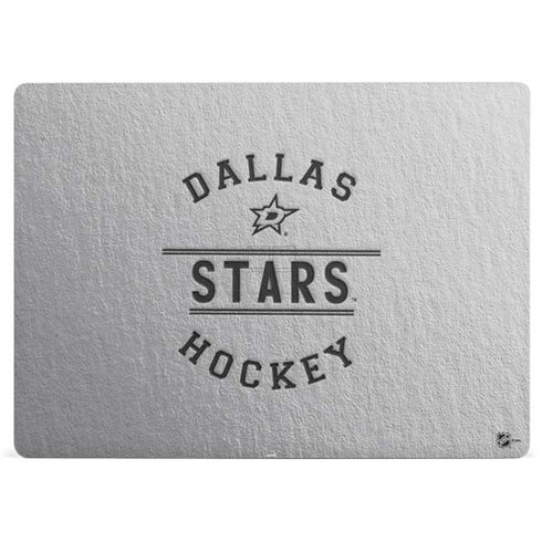 NHL Dallas Stars Black Text Surface Laptop 3 13.5in Skin