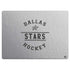 NHL Dallas Stars Black Text Surface Laptop 3 13.5in Skin