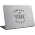 NHL Dallas Stars Black Text Surface Laptop 4 15in Skin