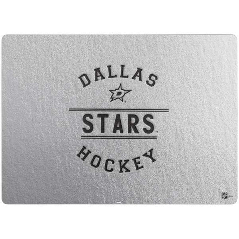 NHL Dallas Stars Black Text Surface Laptop 4 15in Skin