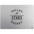 NHL Dallas Stars Black Text Surface Laptop 4 15in Skin