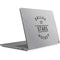 NHL Dallas Stars Black Text Surface Laptop Studio Skin