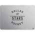 NHL Dallas Stars Black Text Surface Laptop Studio Skin