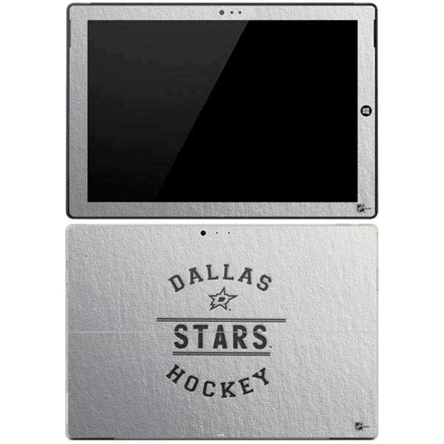 NHL Dallas Stars Black Text Surface Pro 3 Skin