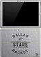 NHL Dallas Stars Black Text Surface Pro 4 Skin