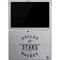 NHL Dallas Stars Black Text Surface Pro 7 Skin