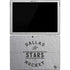NHL Dallas Stars Black Text Surface Pro 7 Skin