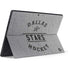 NHL Dallas Stars Black Text Surface Pro 7 Skin
