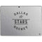 NHL Dallas Stars Black Text Surface Pro 8 Skin