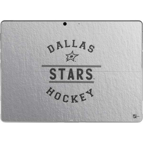 NHL Dallas Stars Black Text Surface Pro 9 Skin