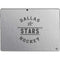 NHL Dallas Stars Black Text Surface Pro 9 Skin