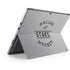 NHL Dallas Stars Black Text Surface Pro 9 Skin