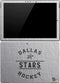 NHL Dallas Stars Black Text Surface Pro (2017) Skin