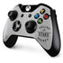 NHL Dallas Stars Black Text Xbox One Controller Skin
