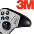NHL Dallas Stars Black Text Xbox One Controller Skin
